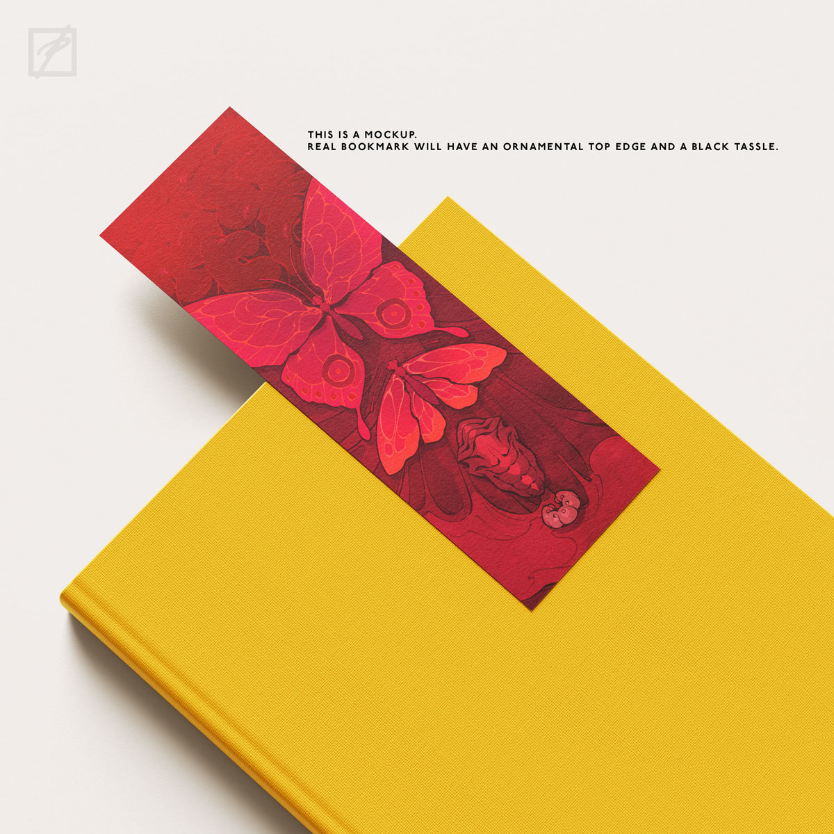 SCARLET Bookmark (PREORDER)