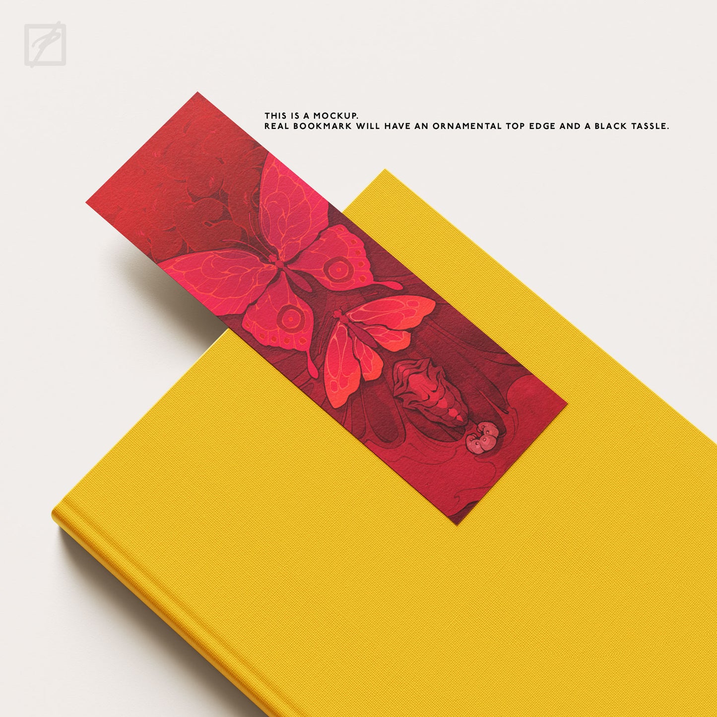 SCARLET Bookmark (PREORDER)