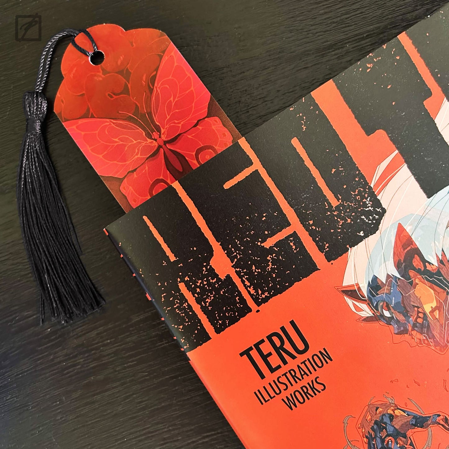 SCARLET Bookmark (PREORDER)