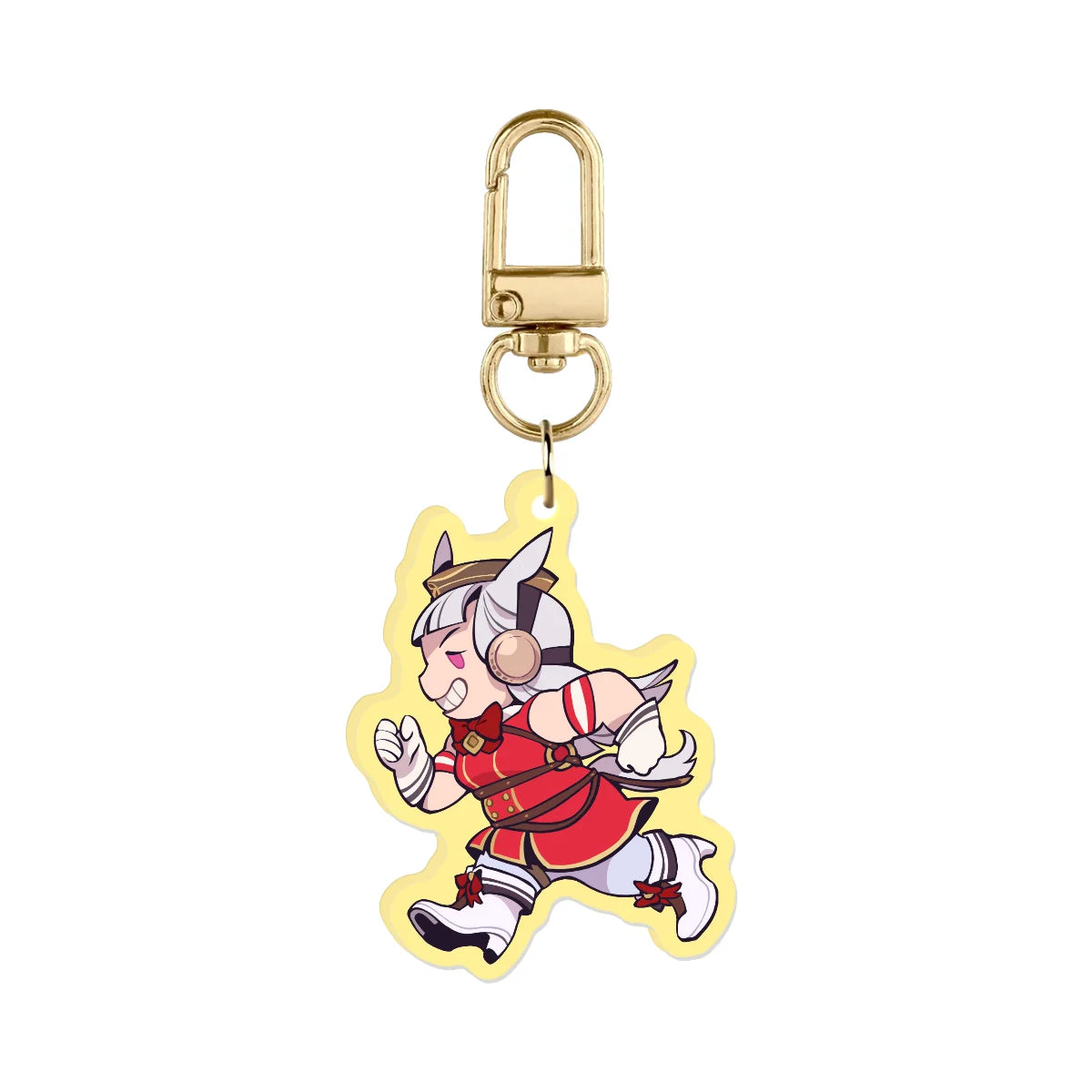 [Umamusume] Gold Ship Acrylic Keychain