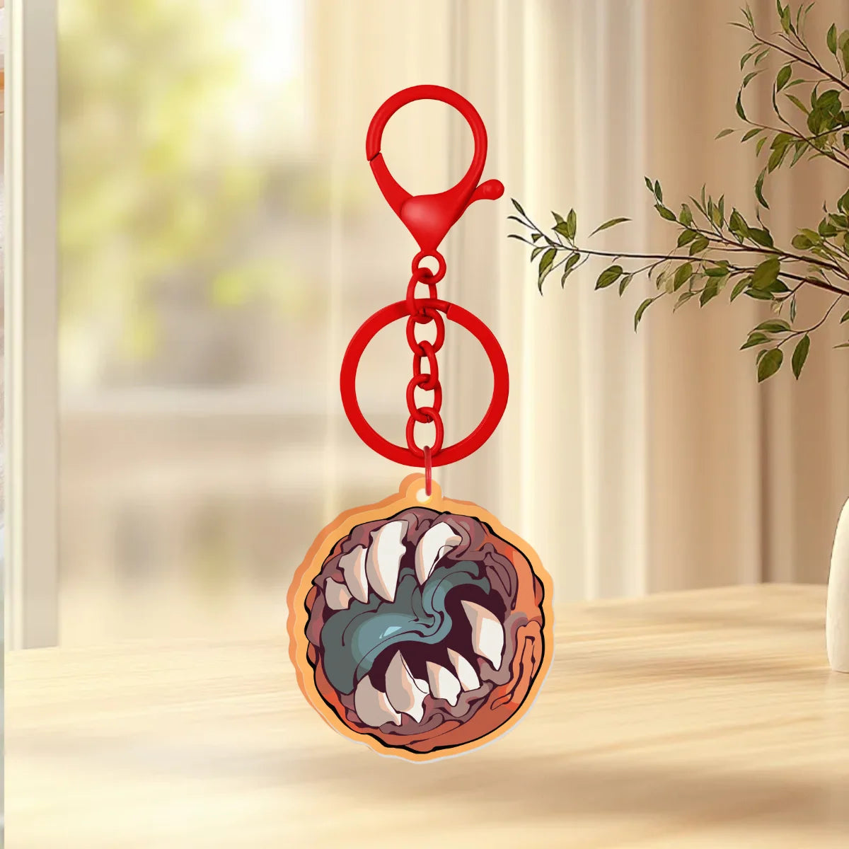 TERATOMA (Orange)