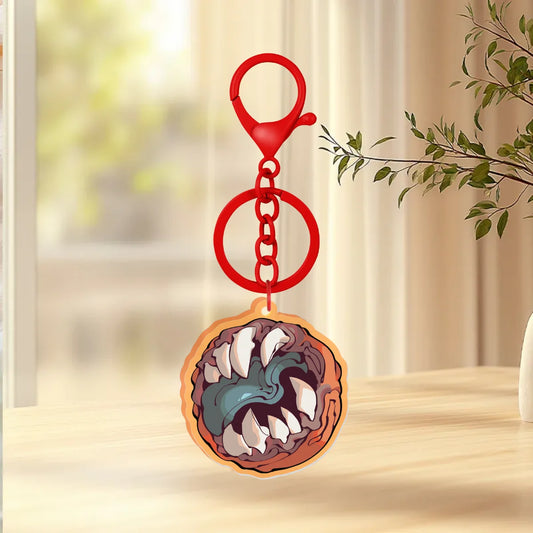 TERATOMA (Orange)