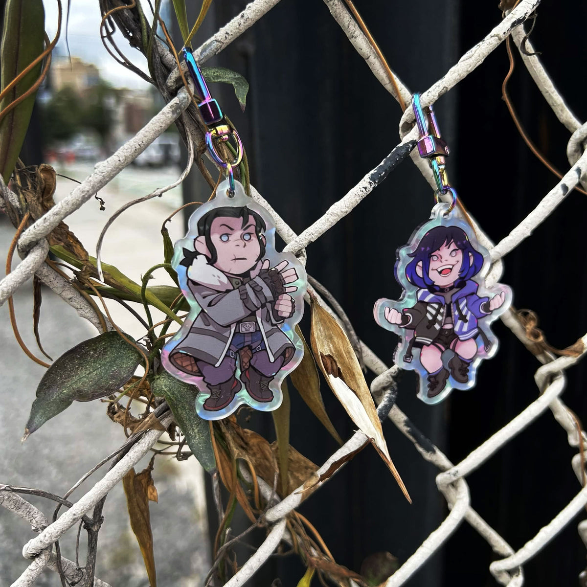 [Tekken] Dragunov Acrylic Charm (PoD)