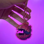 "TERATOMA" (Pink) Acrylic Charm
