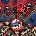 "TERATOMA" (Orange) Acrylic Charm