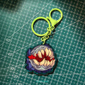 "TERATOMA" (Green) Acrylic Charm