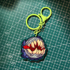 "TERATOMA" (Green) Acrylic Charm