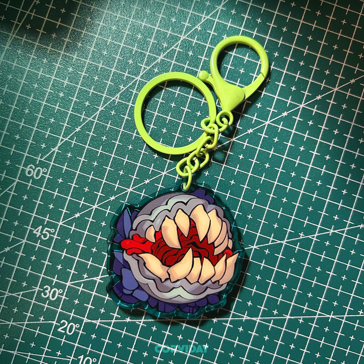 "TERATOMA" (Green) Acrylic Charm