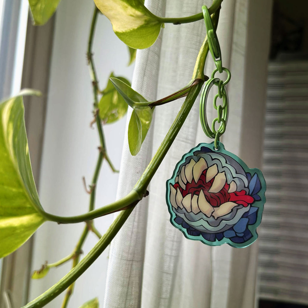 "TERATOMA" (Green) Acrylic Charm