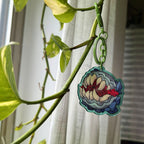 "TERATOMA" (Green) Acrylic Charm