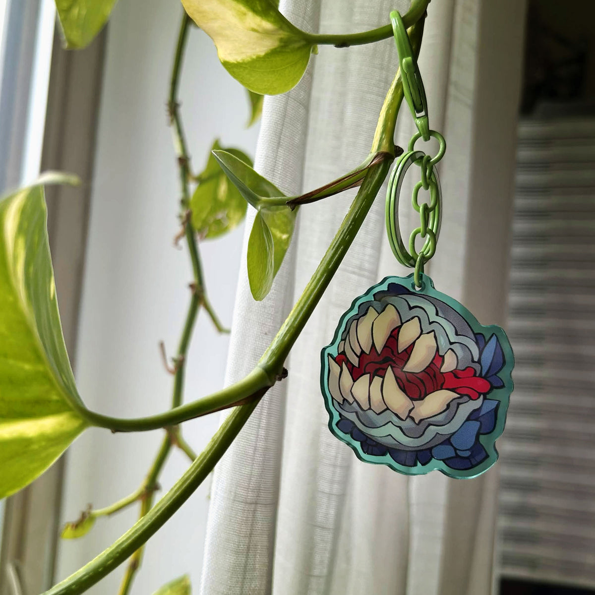 "TERATOMA" (Green) Acrylic Charm
