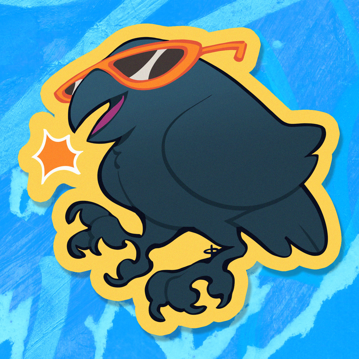 MONTHLY STICKER CLUB (Single Sticker)