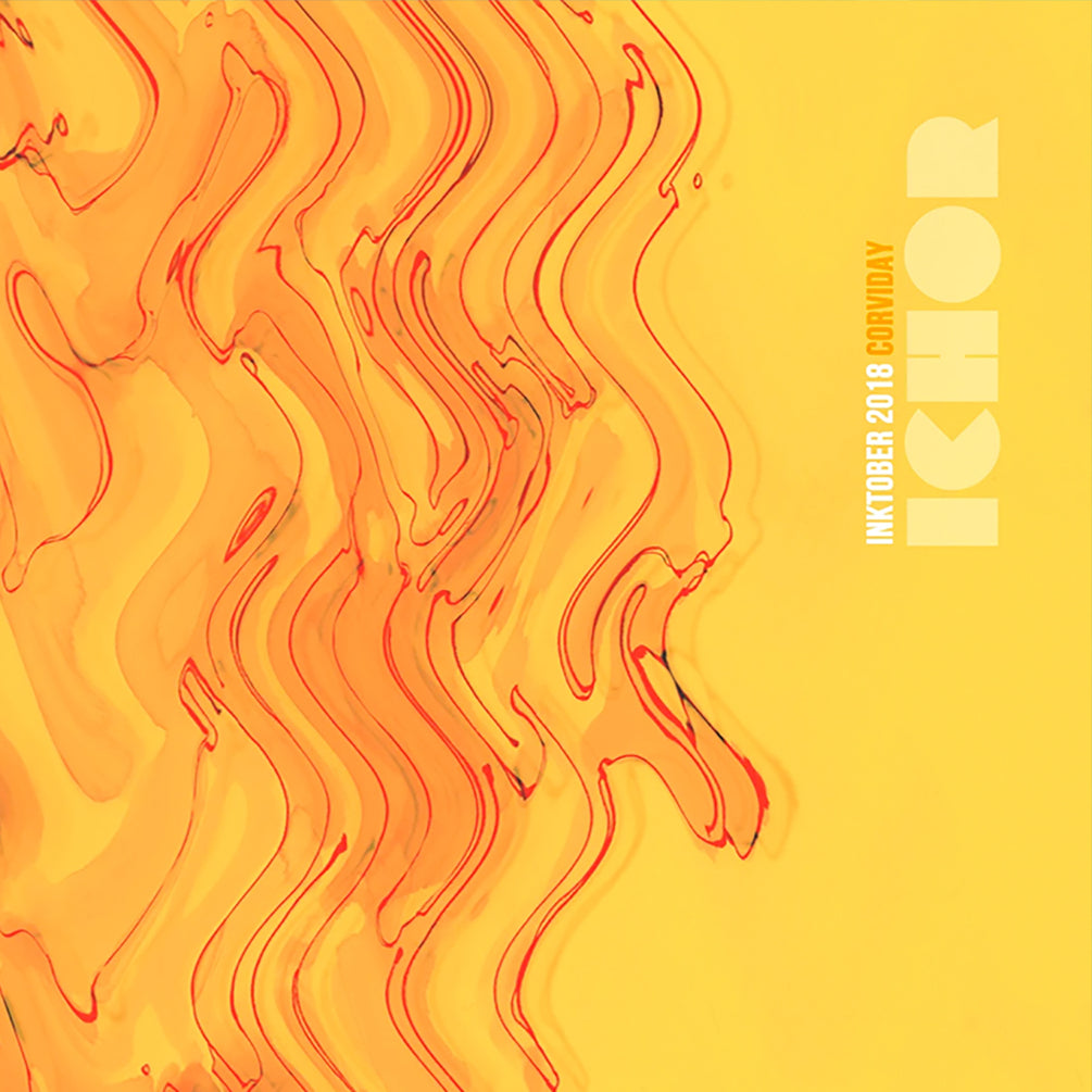 "ICHOR" Inktober 2018 Zine (DIGITAL)