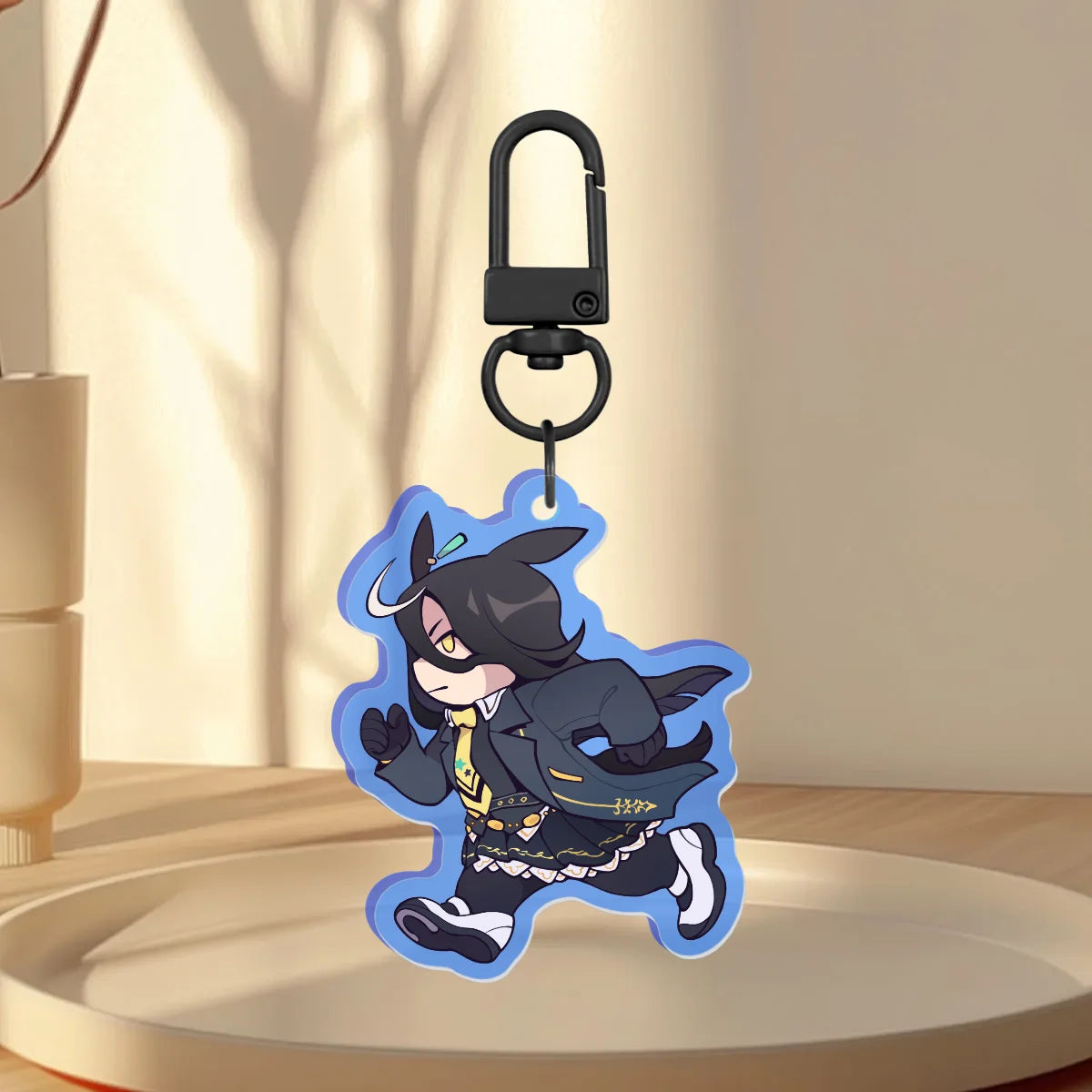 [Umamusume] Manhattan Cafe Acrylic Keychain