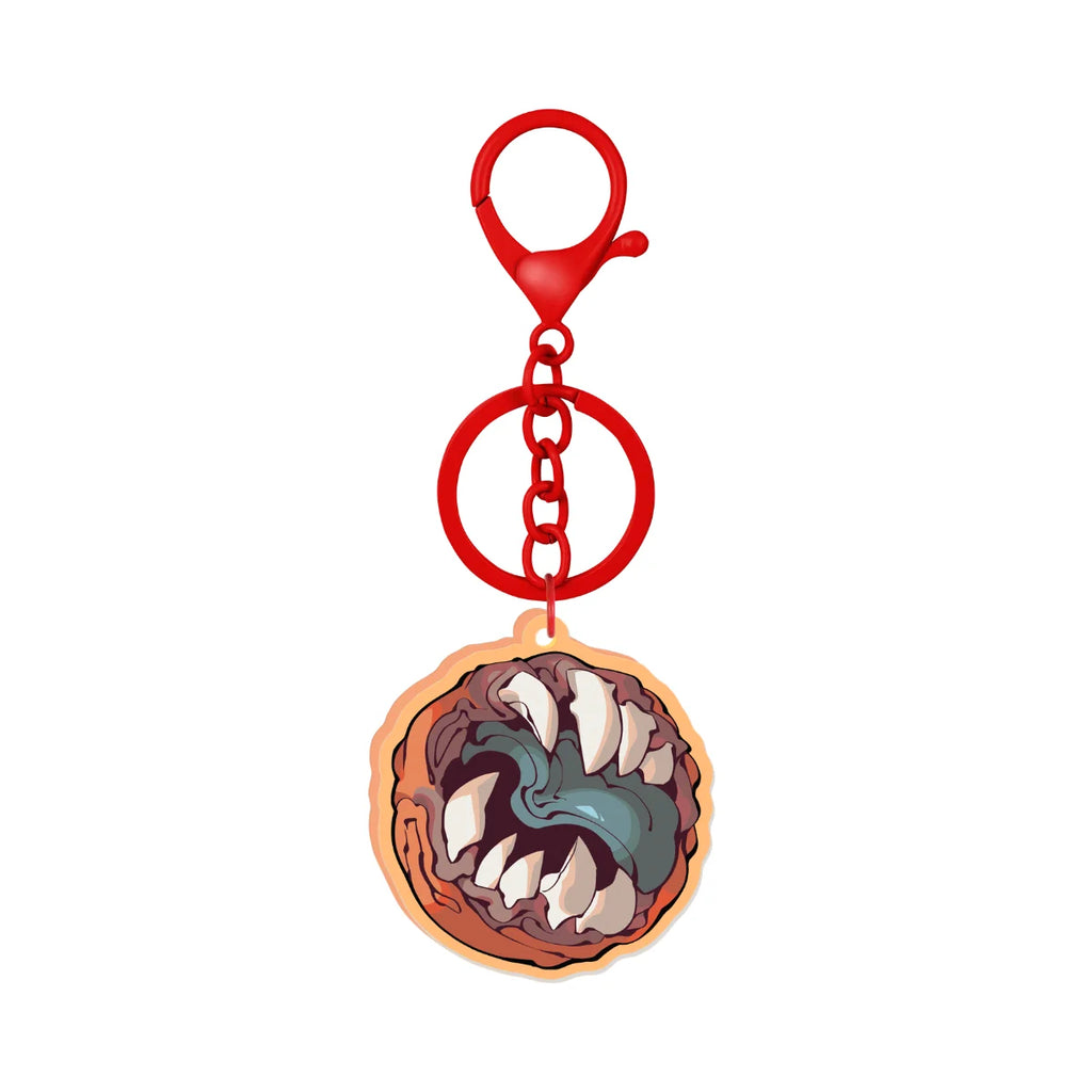 "TERATOMA" (Orange) Acrylic Charm