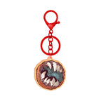 "TERATOMA" (Orange) Acrylic Charm