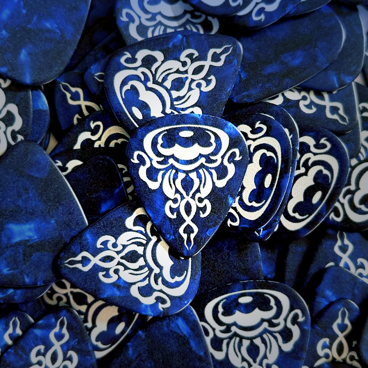 "JELLYFISH" Guitar Picks