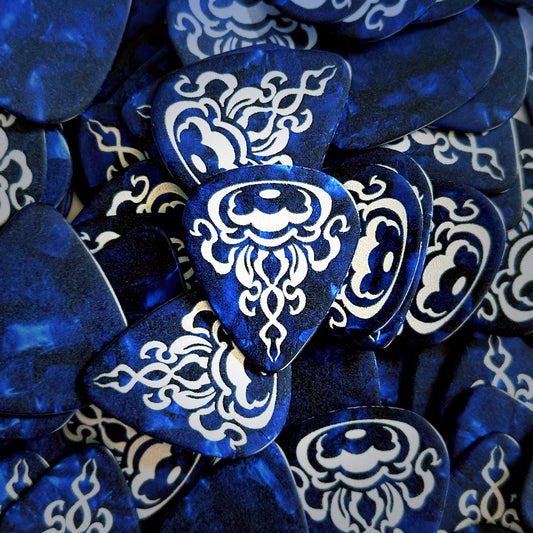 "JELLYFISH" Guitar Picks