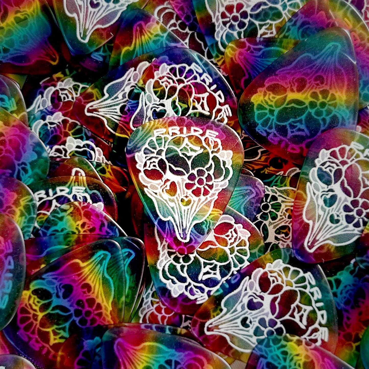"PRIDE" Guitar Picks