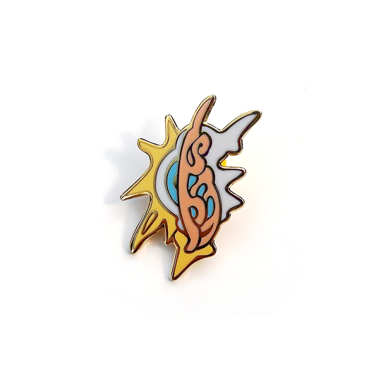 CONCH Enamel Pin