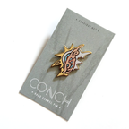 CONCH Enamel Pin