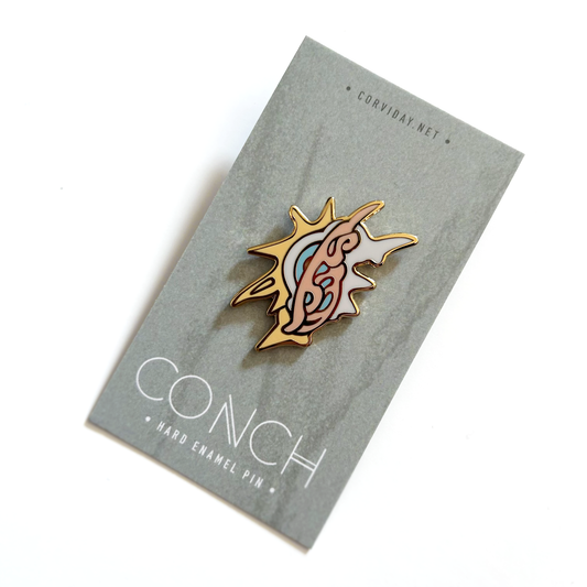 CONCH Enamel Pin