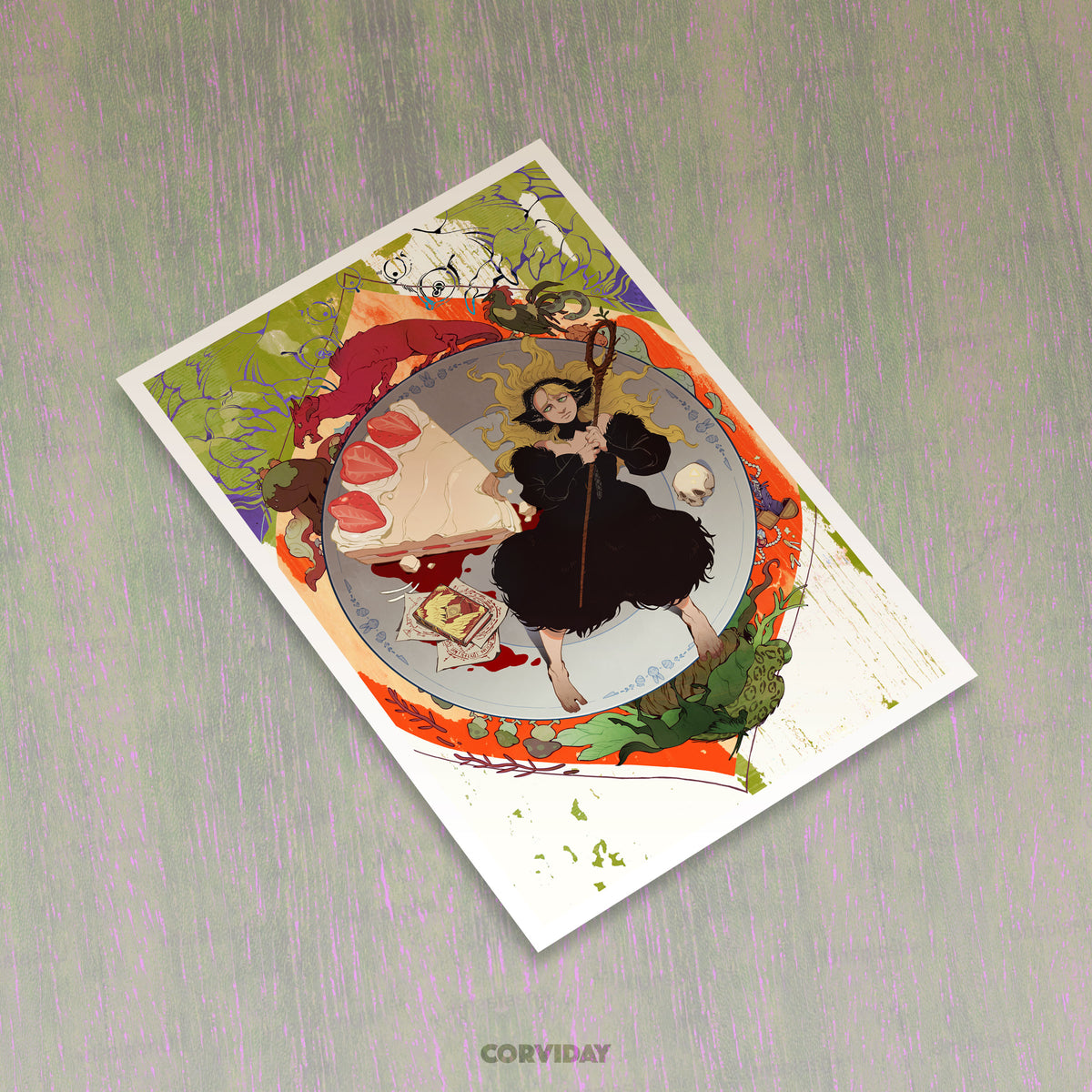 "MIGNARDISE" 13x19 Poster (Dungeon Meshi)
