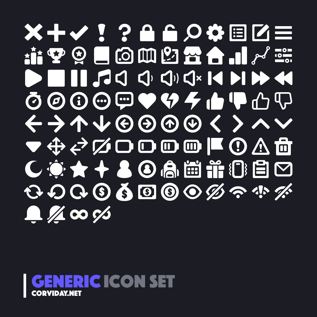 Icon Pack (GENERIC)