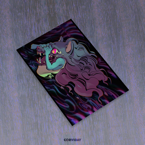 "AGONY" Print
