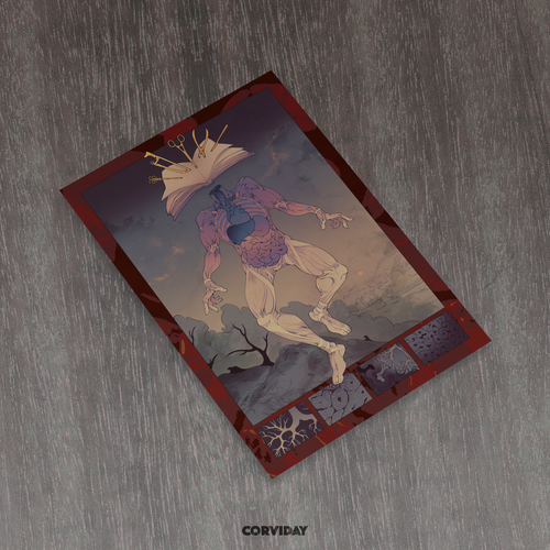 "ANATOMIA" Print