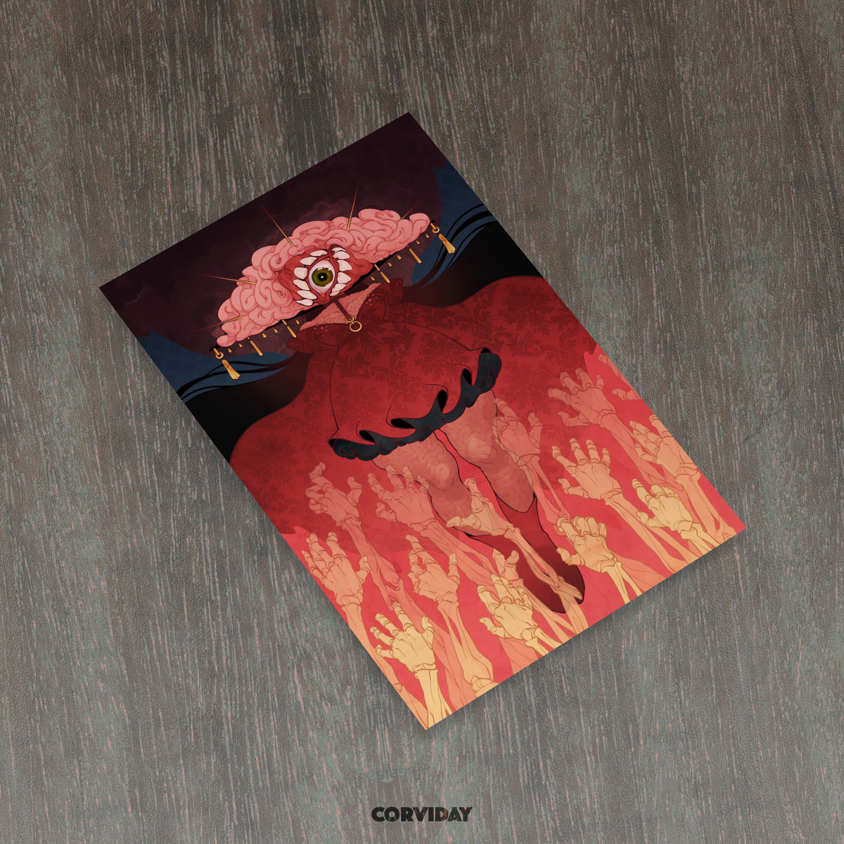 "AVARITIA" Print