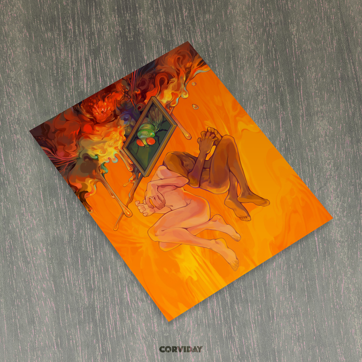 "COALESCENCE" Print