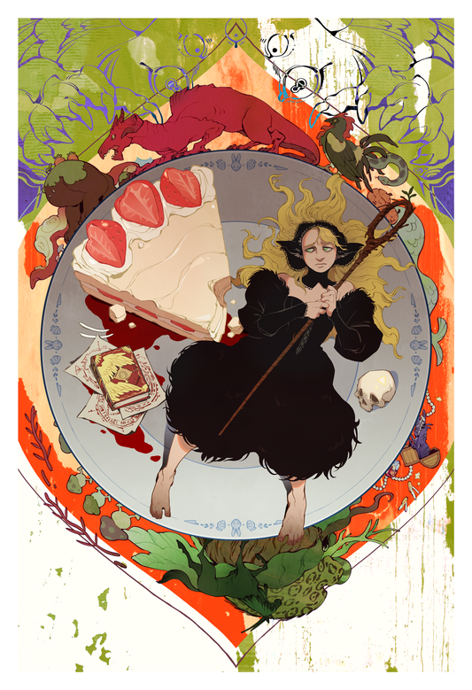 "MIGNARDISE" 13x19 Poster (Dungeon Meshi)