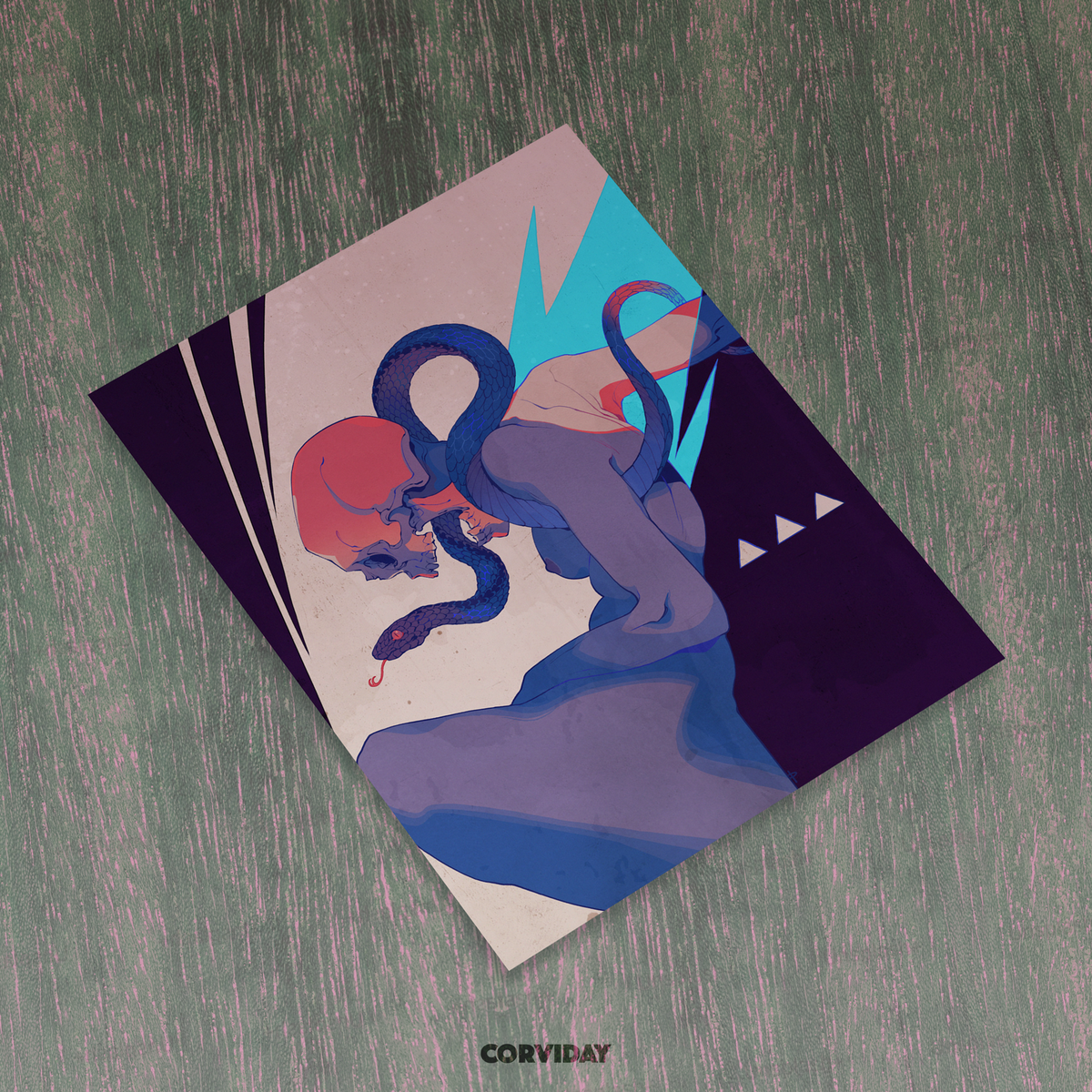 "GHAST" Print