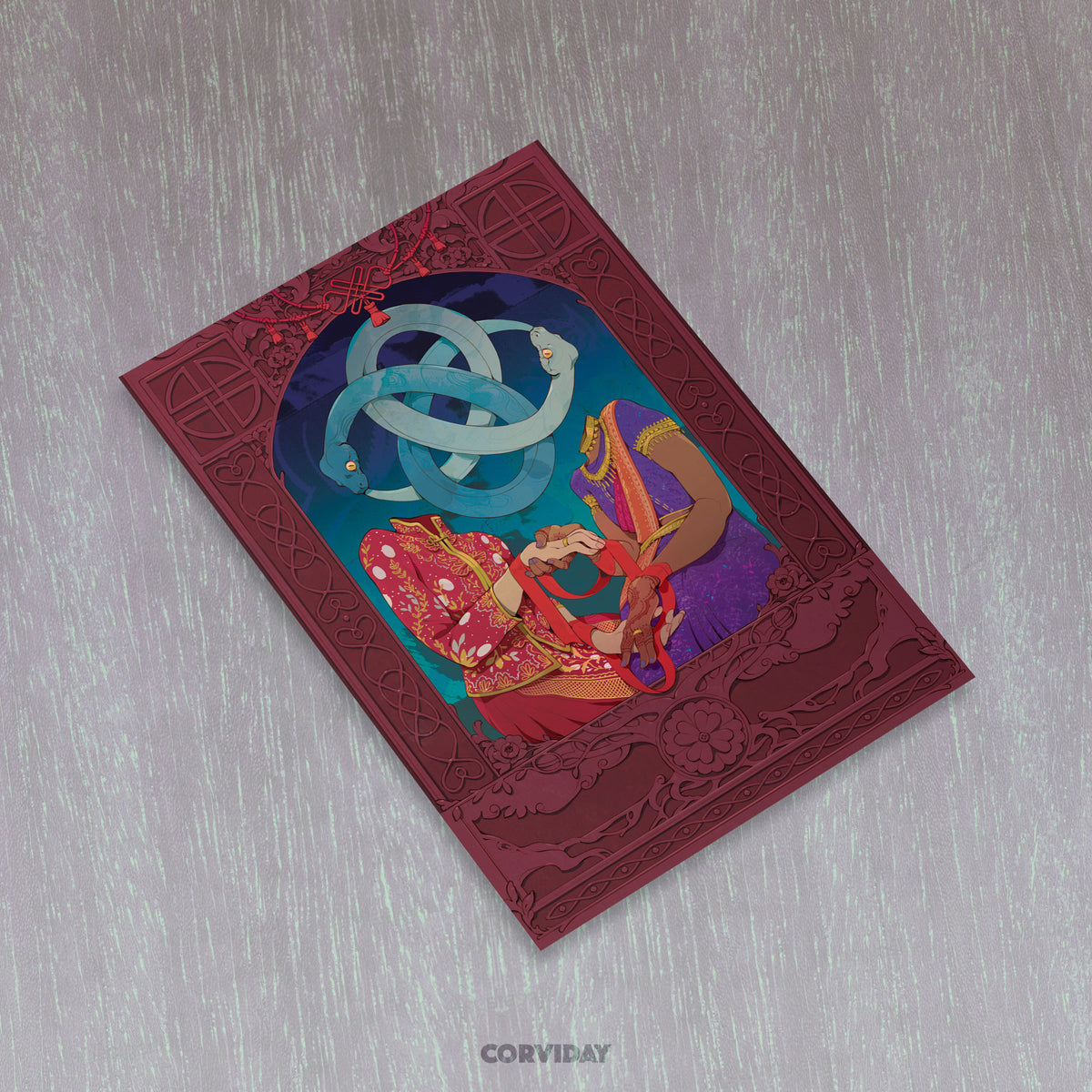 "KNOTS" Print