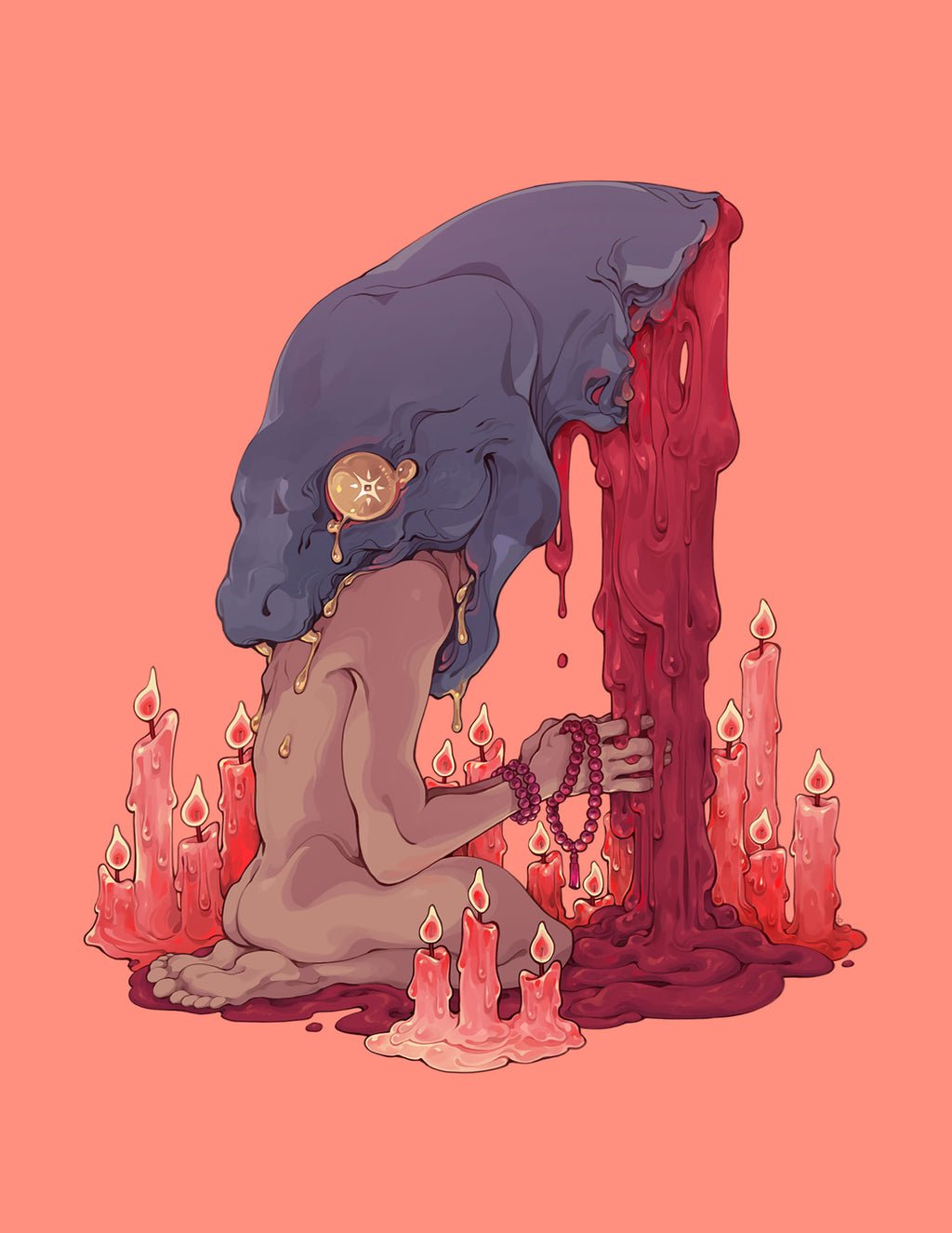 "OUROBOROS 01" Print