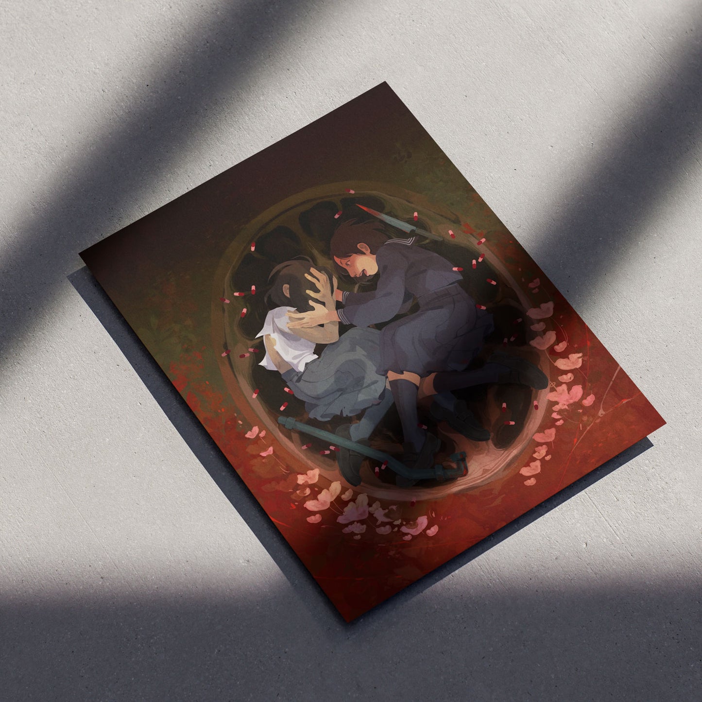 "HEMISPHERIC DOMINANCE" Print (SH:F)