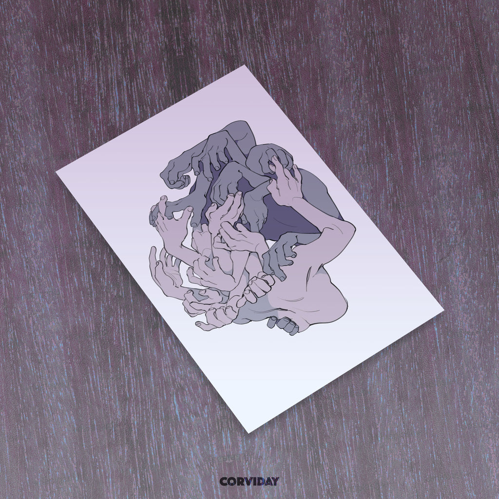 "TO TOUCH" Print
