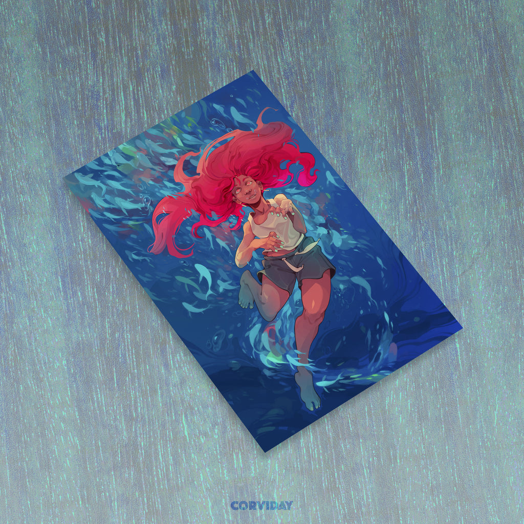 "UNDERTOW" Print