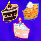 CAKE Stickers