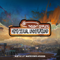 THOUGHT COMPLETE Sticker (Disco Elysium)