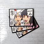 EASY MODE Sticker (Touhou)