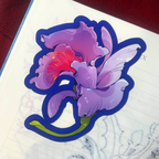 CATTLEYA MOSSIAE Sticker