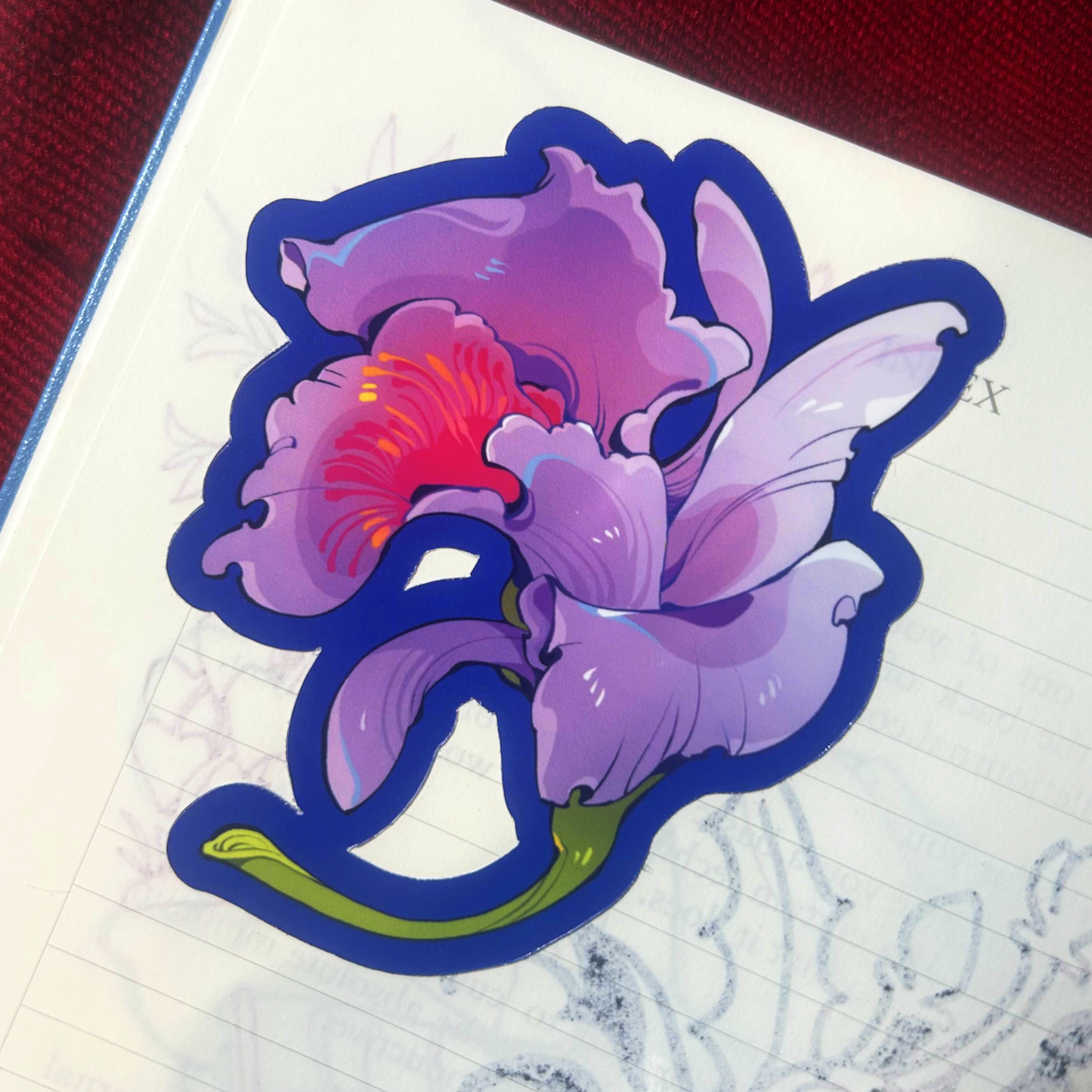 CATTLEYA MOSSIAE Sticker