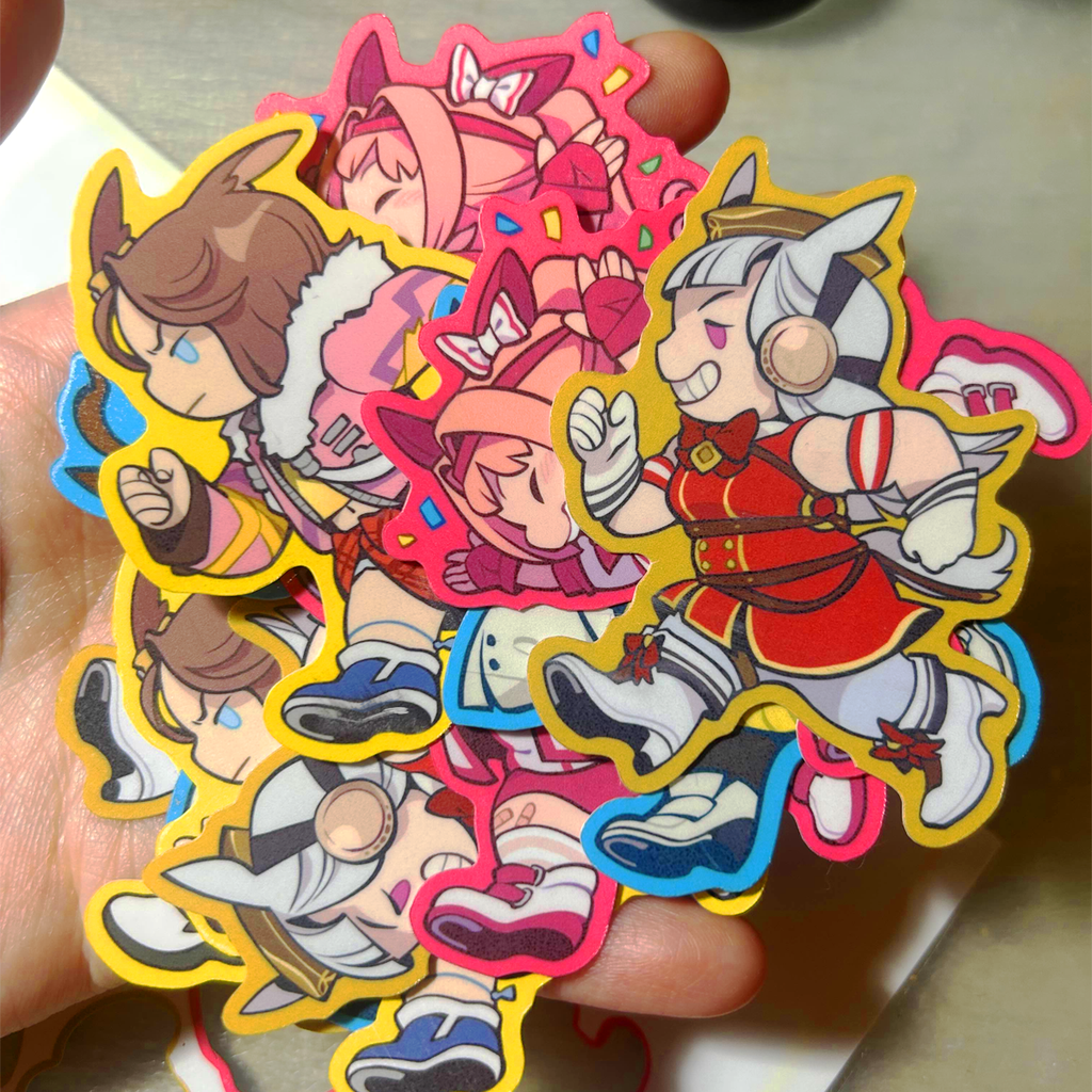 UMAMUSUME Stickers