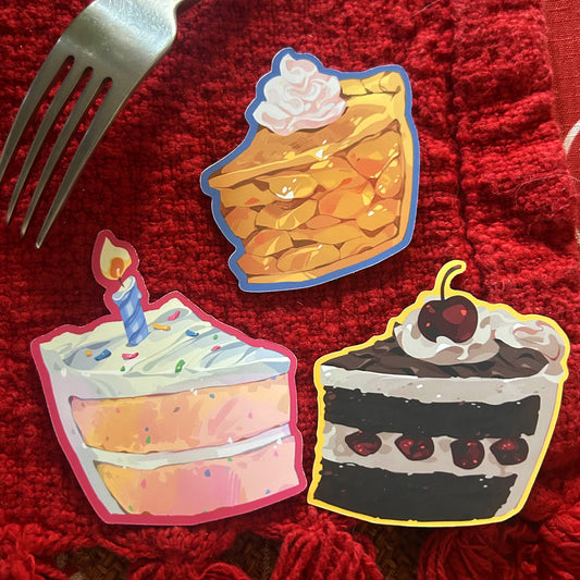 CAKE Stickers