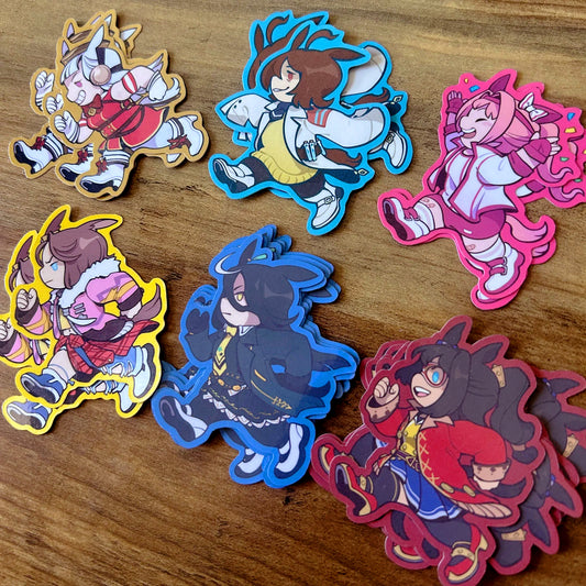 UMAMUSUME Stickers