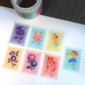 "BOUQUET" Stamp Washi Tape