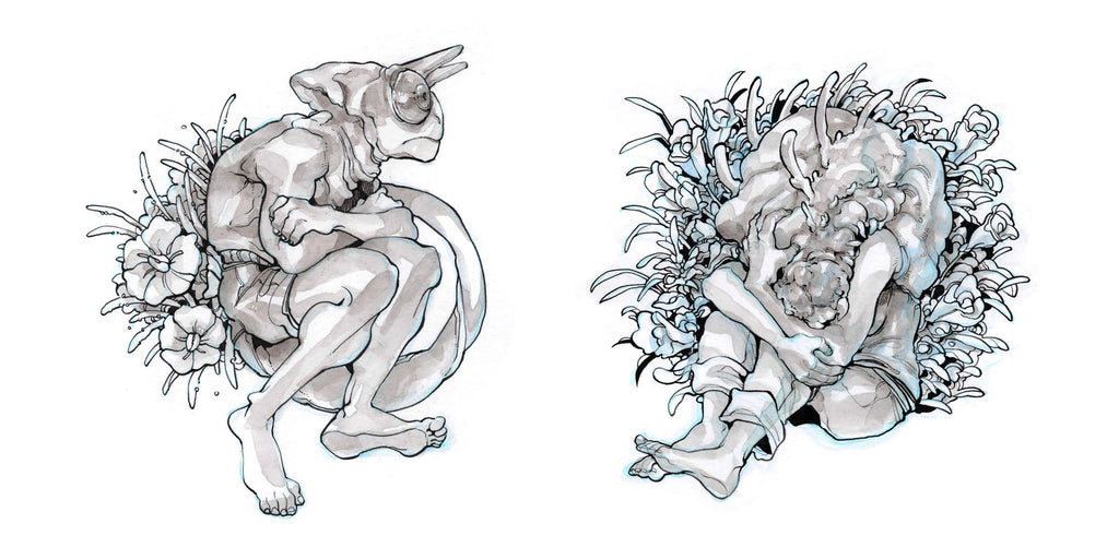"METAMORPHOSIS" Inktober 2017 Zine (DIGITAL)
