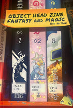 Object Head Zine 2025: Fantasy & Magic Edition